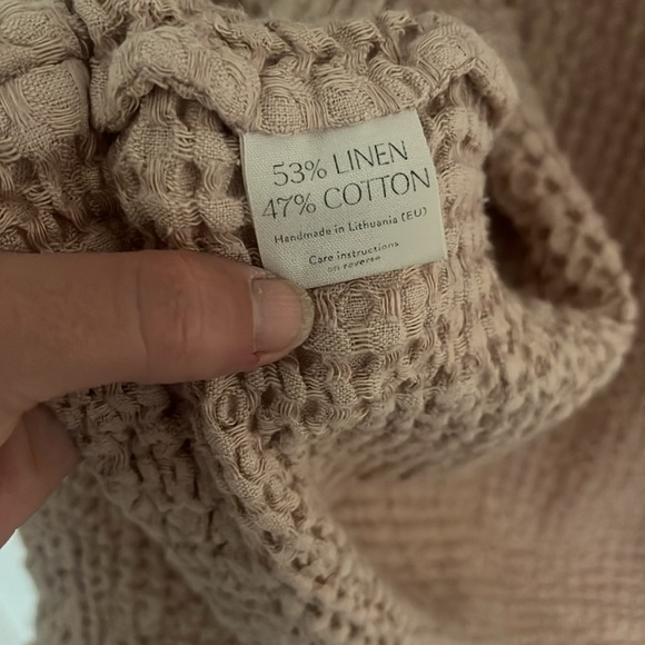 Magic Linen Robe- S/M - Picture 7 of 9